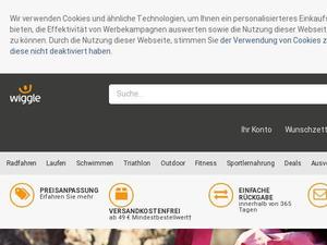 Wigglesport Gutscheine & Cashback im Mai 2025 Wigglesport Gutscheine & Cashback im Mai 2025