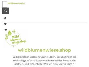 Wildblumenwiese.shop Gutscheine & Cashback im Mai 2022