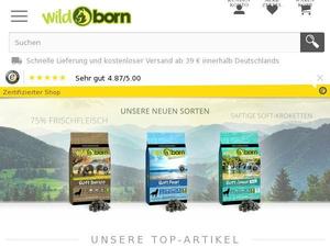 Wildborn.com Gutscheine & Cashback im April 2024