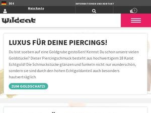 Wildcat.de Gutscheine & Cashback im Mai 2022 Wildcat.de Gutscheine & Cashback im Mai 2022
