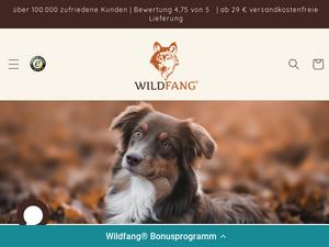 Wildfang.pet Gutscheine & Cashback im November 2023