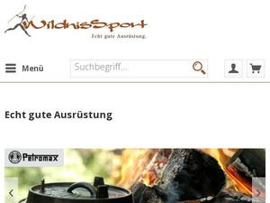 Wildnissport.de Gutscheine & Cashback im Mai 2022 Wildnissport.de Gutscheine & Cashback im Mai 2022