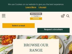 Wiltshirefarmfoods.com voucher and cashback in May 2022
