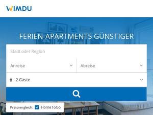Wimdu Gutscheine & Cashback im Juni 2025 Wimdu Gutscheine & Cashback im Juni 2025
