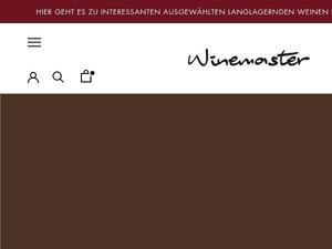 Winemaster.de Gutscheine & Cashback im Mai 2022