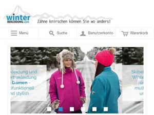 Winterbekleidung.com Gutscheine & Cashback im März 2023 Winterbekleidung.com Gutscheine & Cashback im März 2023