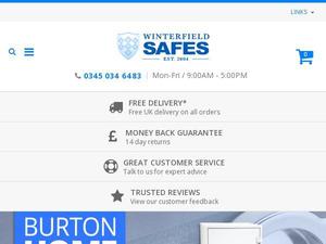 Winterfieldsafes.co.uk voucher and cashback in May 2022