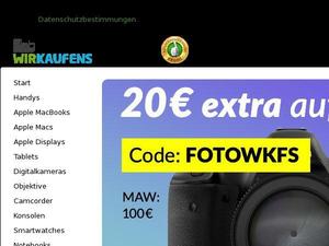 Wirkaufens.at Gutscheine & Cashback im Mai 2022 Wirkaufens.at Gutscheine & Cashback im Mai 2022