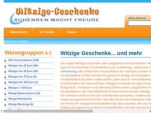Witzige-geschenke.com Gutscheine & Cashback im Juni 2022
