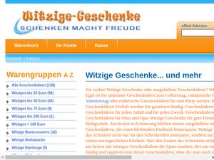 Witzige-geschenke.com Gutscheine & Cashback im Januar 2021 Witzige-geschenke.com Gutscheine & Cashback im Januar 2021