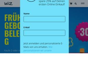 Wizconnected Gutscheine & Cashback im Juni 2025 Wizconnected Gutscheine & Cashback im Juni 2025