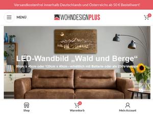 Wohndesignplus.de Gutscheine & Cashback im Mai 2024