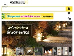 Wohnlicht.com Gutscheine & Cashback im März 2023 Wohnlicht.com Gutscheine & Cashback im März 2023