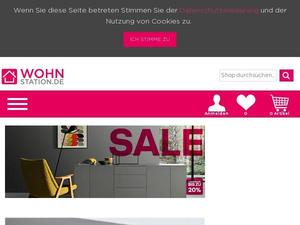 Wohnstation.de Gutscheine & Cashback im Januar 2021 Wohnstation.de Gutscheine & Cashback im Januar 2021