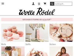 Wolle-roedel.com Gutscheine & Cashback im April 2024