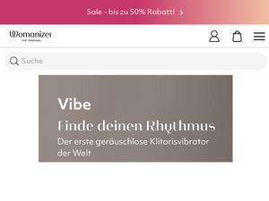 Womanizer.com Gutscheine & Cashback im Mai 2024