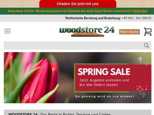 Woodstore24.de Gutscheine & Cashback im Mai 2024