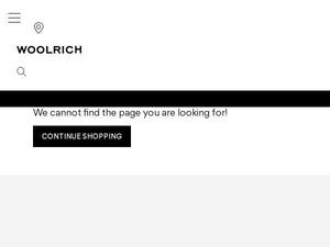 Woolrich.eu Gutscheine & Cashback im April 2021 Woolrich.eu Gutscheine & Cashback im April 2021