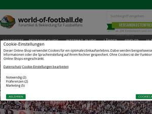 World-of-football.de Gutscheine & Cashback im Mai 2022 World-of-football.de Gutscheine & Cashback im Mai 2022