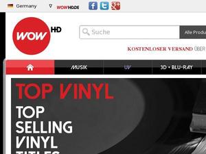Wowhd.de Gutscheine & Cashback im Mai 2022 Wowhd.de Gutscheine & Cashback im Mai 2022