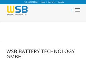 Wsb-battery Gutscheine & Cashback im Juli 2025 Wsb-battery Gutscheine & Cashback im Juli 2025