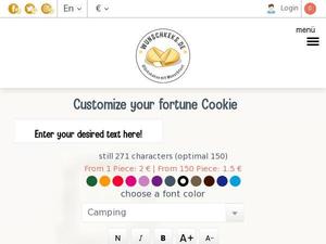 Wunschkeks.de Gutscheine & Cashback im März 2024