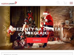 Wyjatkowyprezent.pl Kupony i Cashback listopad 2022