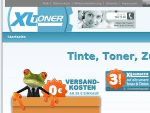 Xltoner.de Gutscheine & Cashback im April 2024