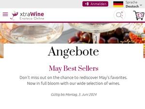 Xtrawine.com voucher and cashback in November 2023 Xtrawine.com voucher and cashback in November 2023