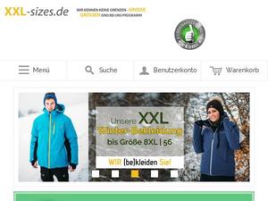 Xxl-sizes.de Gutscheine & Cashback im April 2024