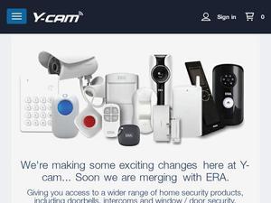 Y-cam.com voucher and cashback in May 2022