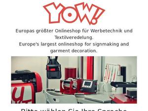 Y-o-w.com Gutscheine & Cashback im Juli 2022