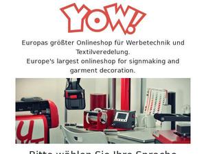 Y-o-w.com Gutscheine & Cashback im März 2024