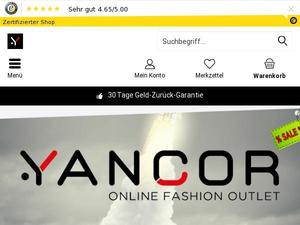 Yancor.de Gutscheine & Cashback im März 2023 Yancor.de Gutscheine & Cashback im März 2023