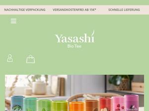 Yasashi.de Gutscheine & Cashback im Juli 2022