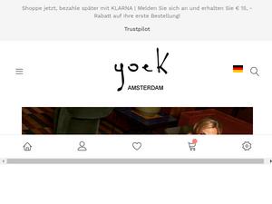 Yoekfashion.de Gutscheine & Cashback im April 2024