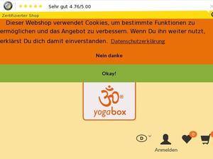 Yogabox.de Gutscheine & Cashback im Mai 2022 Yogabox.de Gutscheine & Cashback im Mai 2022