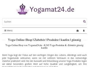 Yogamat24.de Gutscheine & Cashback im Juni 2022 Yogamat24.de Gutscheine & Cashback im Juni 2022