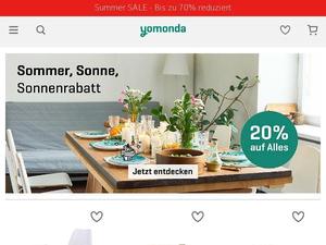 Yomonda.de Gutscheine & Cashback im Januar 2021 Yomonda.de Gutscheine & Cashback im Januar 2021