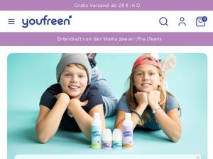 Youfreen.de Gutscheine & Cashback im Mai 2024