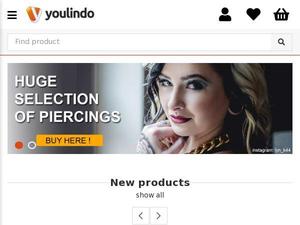 Youlindo.com Gutscheine & Cashback im Mai 2022 Youlindo.com Gutscheine & Cashback im Mai 2022