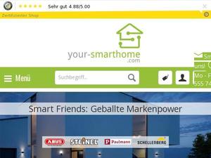 Your-smarthome.com Gutscheine & Cashback im September 2023 Your-smarthome.com Gutscheine & Cashback im September 2023