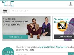 Yourhealthfit.de Gutscheine & Cashback im März 2023 Yourhealthfit.de Gutscheine & Cashback im März 2023