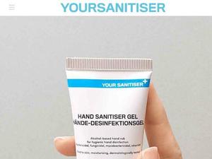 Yoursanitiser.de Gutscheine & Cashback im Juni 2022 Yoursanitiser.de Gutscheine & Cashback im Juni 2022