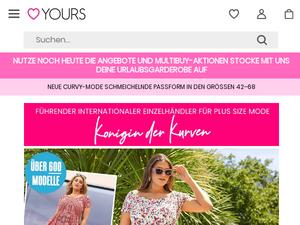 Yoursclothing.de Gutscheine & Cashback im April 2024