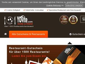 Yovite.com Gutscheine & Cashback im April 2024