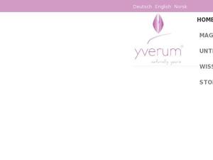 Yverum.de Gutscheine & Cashback im August 2022