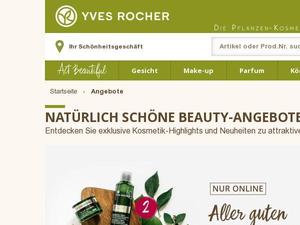 Yves-rocher.de Gutscheine & Cashback im April 2024