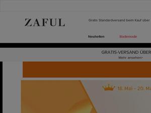 Zaful.com voucher and cashback in May 2022