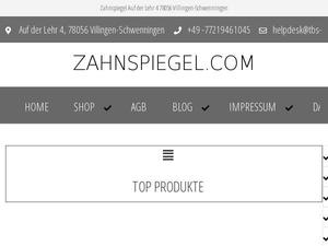 Zahnspiegel.com Gutscheine & Cashback im April 2021 Zahnspiegel.com Gutscheine & Cashback im April 2021
